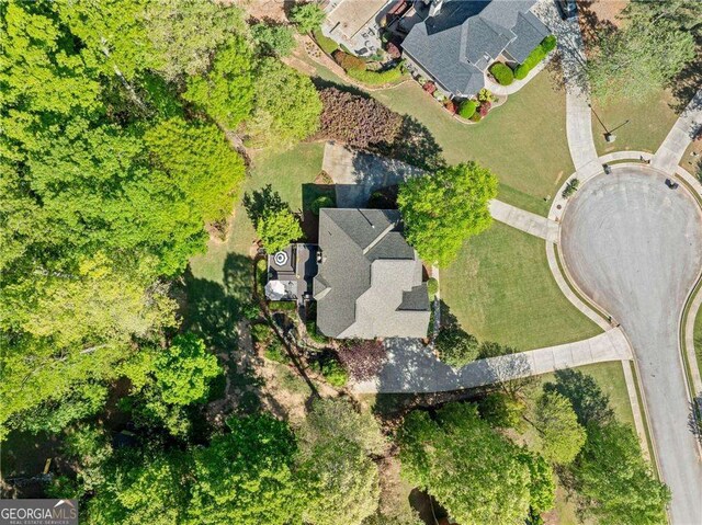 204 Overland Trl, Mcdonough, GA 30252 - birds eye view of property