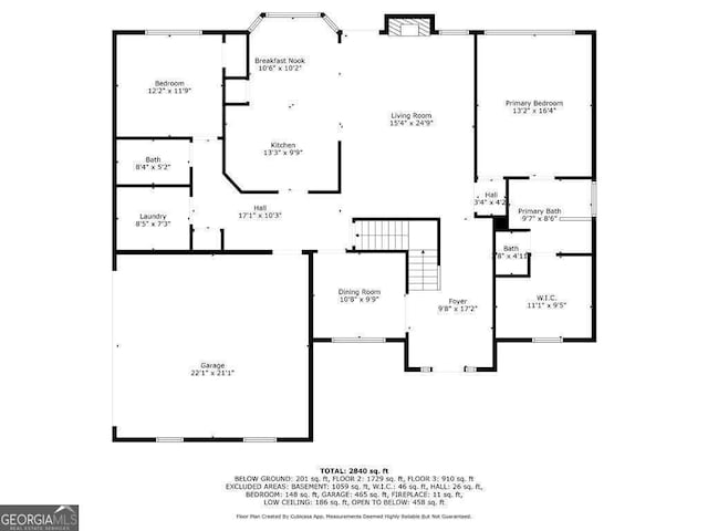 204 Overland Trl, Mcdonough, GA 30252 - view of layout