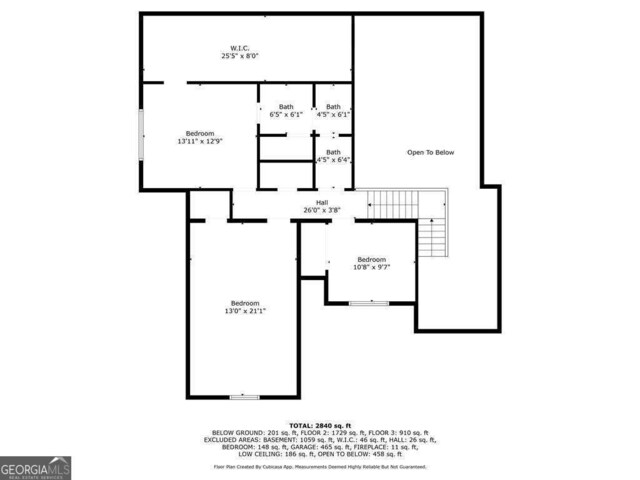 204 Overland Trl, Mcdonough, GA 30252 - view of layout