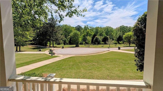 204 Overland Trl, Mcdonough, GA 30252 - view of property's community with a yard