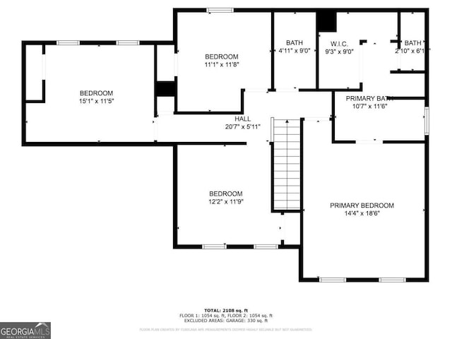 6205 Leverett Dr, Lithonia, GA 30038