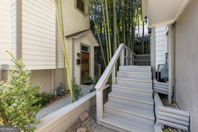 738 Saint Charles Ave NE, Atlanta, GA 30306 - view of entrance to property