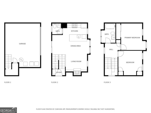 738 Saint Charles Ave NE, Atlanta, GA 30306 - plan