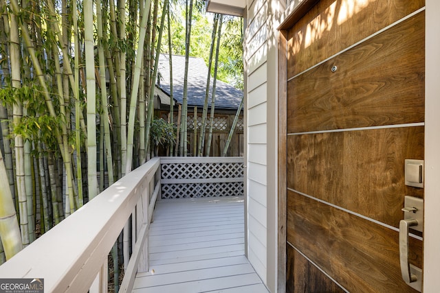 738 Saint Charles Ave NE, Atlanta, GA 30306 - view of balcony