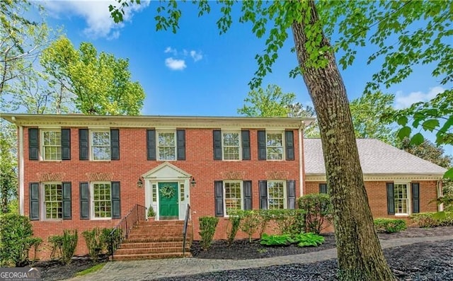 5251 Amberbrook Ct, Marietta, GA 30068 - colonial-style house featuring brick siding
