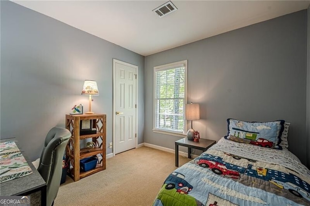 5251 Amberbrook Ct, Marietta, GA 30068 - bedroom with visible vents, baseboards, and carpet flooring