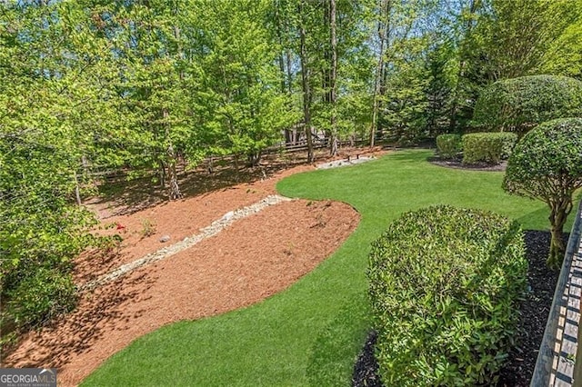 5251 Amberbrook Ct, Marietta, GA 30068 - view of yard