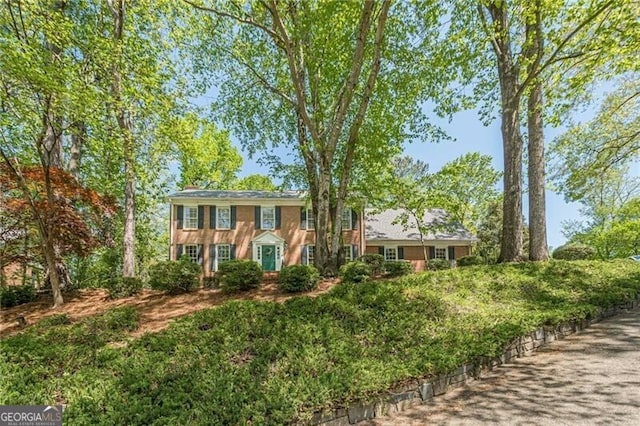 5251 Amberbrook Ct, Marietta, GA 30068 - view of colonial home