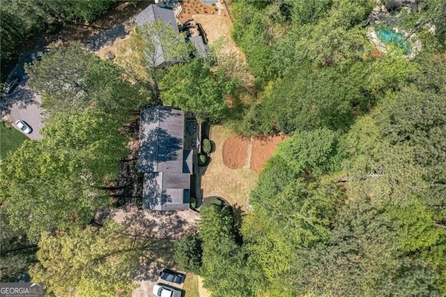 5251 Amberbrook Ct, Marietta, GA 30068 - bird's eye view