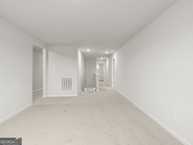 131 Hampton Ter, Dallas, GA 30157 - spare room with light colored carpet and recessed lighting