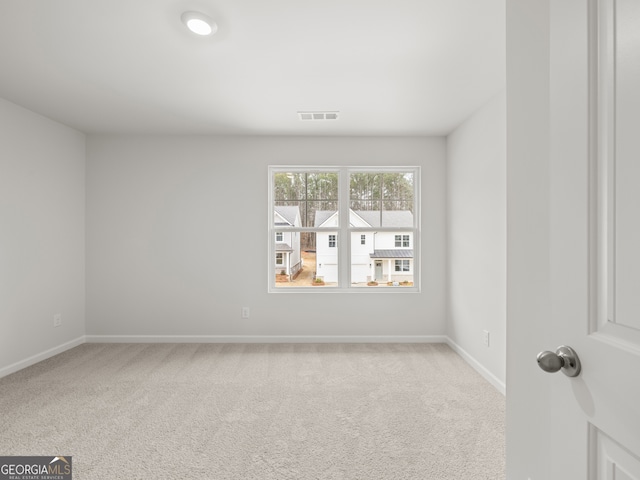 131 Hampton Ter, Dallas, GA 30157 - carpeted spare room featuring baseboards