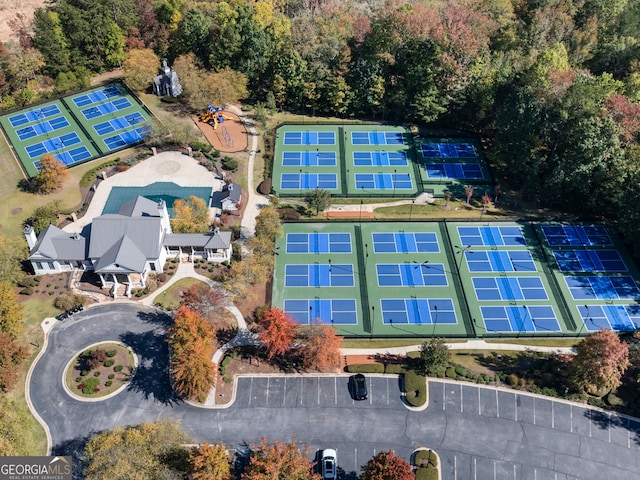 131 Hampton Ter, Dallas, GA 30157 - aerial view of property's location
