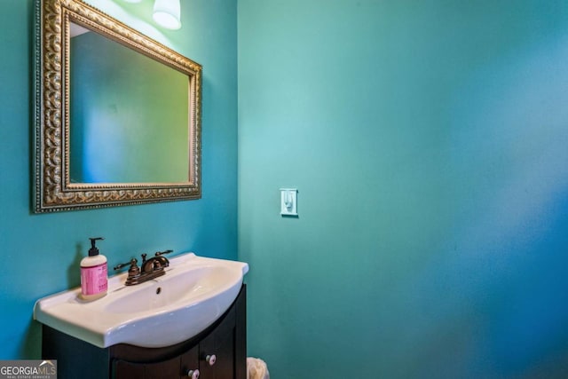 5876 Bridgemont Pl NW, Acworth, GA 30101 - bathroom with vanity