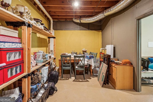 5876 Bridgemont Pl NW, Acworth, GA 30101 - view of storage room