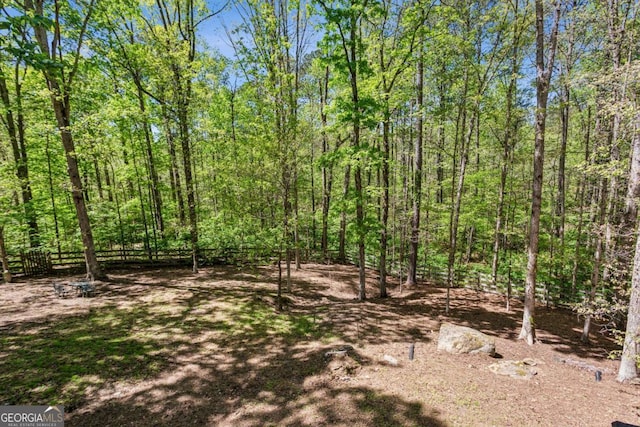 5876 Bridgemont Pl NW, Acworth, GA 30101 - view of nature with a wooded view