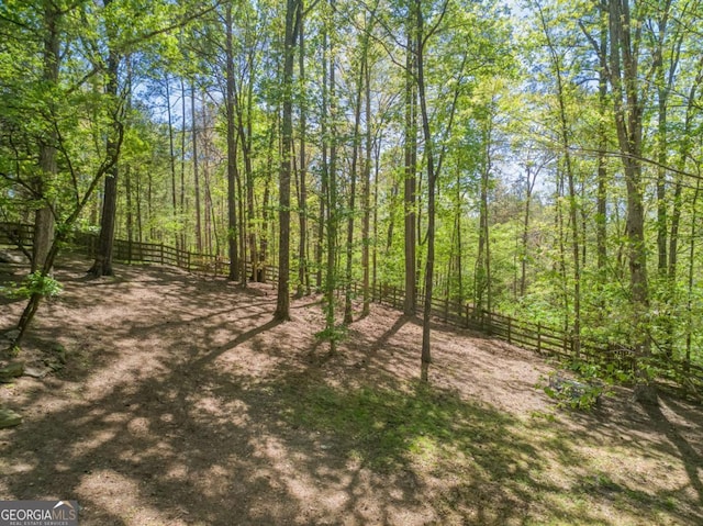 5876 Bridgemont Pl NW, Acworth, GA 30101 - view of local wilderness featuring a view of trees