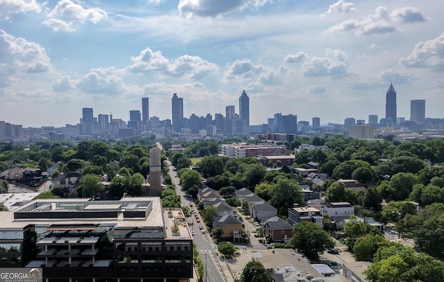view of city