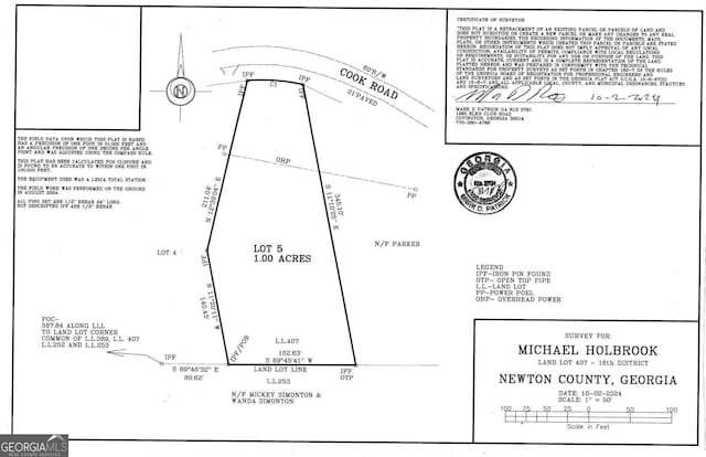 1451 Cook Rd, Oxford, GA 30054