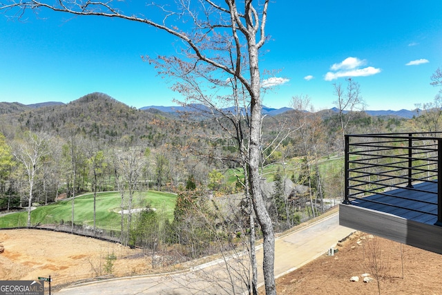 631 Bent Grass, Clayton, GA 30525 - view of mountain backdrop featuring a local golf course
