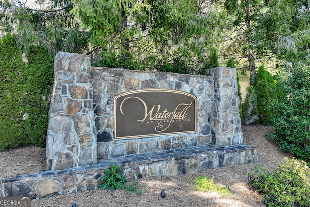 631 Bent Grass, Clayton, GA 30525 - view of community / neighborhood sign