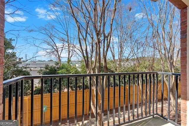1850 Cotillion Dr Unit 4204, Dunwoody, GA 30338 - view of balcony