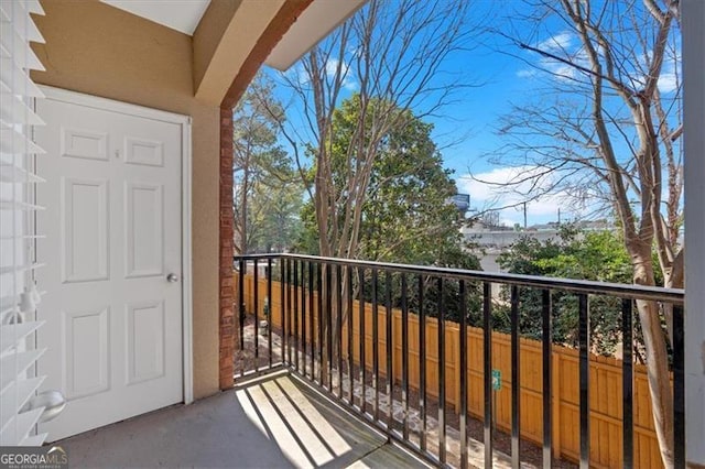 1850 Cotillion Dr Unit 4204, Dunwoody, GA 30338 - view of balcony