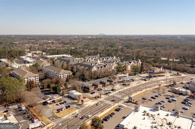 1850 Cotillion Dr Unit 4204, Dunwoody, GA 30338 - aerial view featuring a view of trees