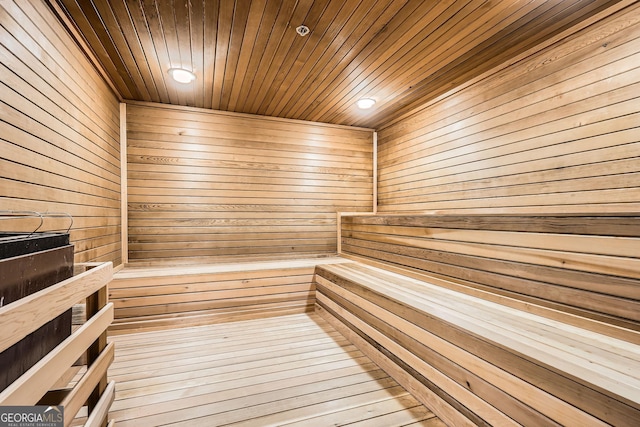 3481 Lakeside Dr NE Unit 1504, Atlanta, GA 30326 - view of sauna featuring recessed lighting
