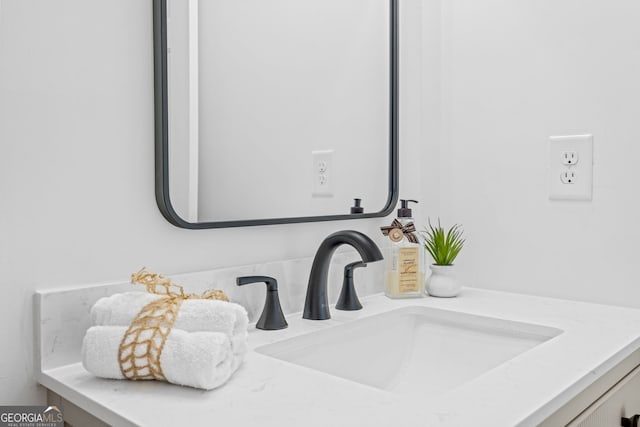 24 Hamilton Dr, Jefferson, GA 30549 - details featuring vanity