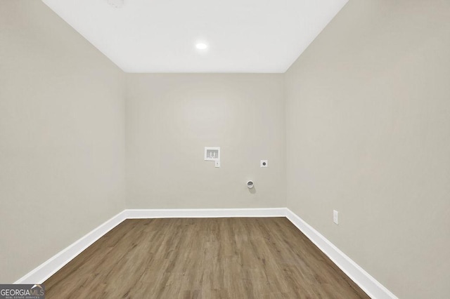 486 Edward Ct, Marietta, GA 30066 - unfurnished room featuring baseboards, wood finished floors, and recessed lighting