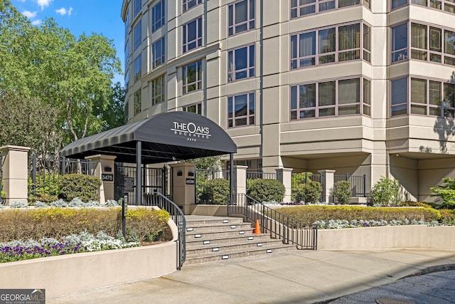 3475 Oak Valley Rd NE Apt 650, Atlanta, GA 30326 - view of building exterior