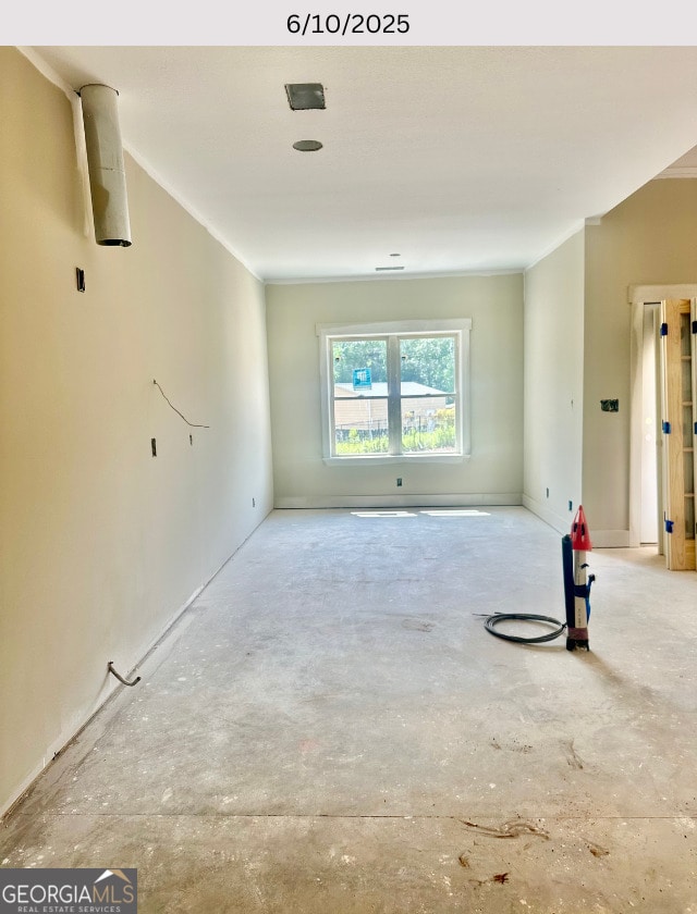 104 Reedy Ct, Perry, GA 31069 - unfurnished room with ornamental molding