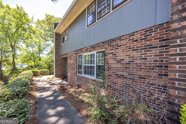 6101 River Rd Apt 20, Columbus, GA 31904 - view of side of property featuring brick siding
