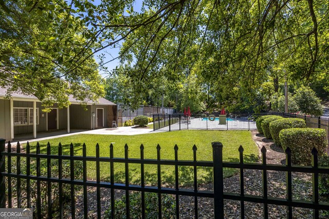 6101 River Rd Apt 20, Columbus, GA 31904 - view of yard featuring fence