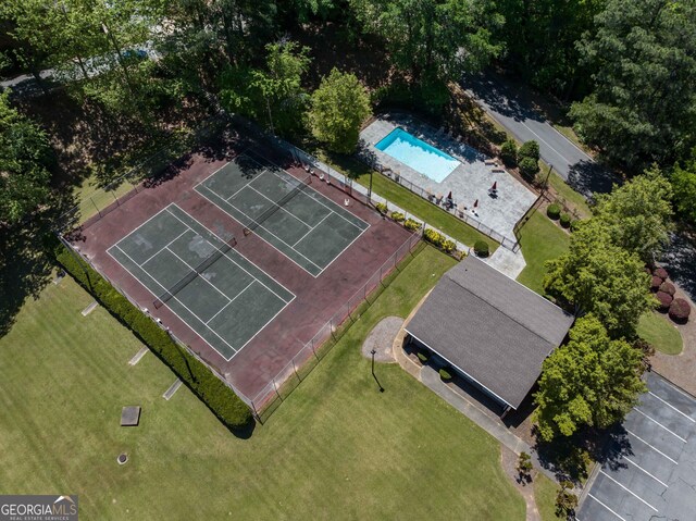 6101 River Rd Apt 20, Columbus, GA 31904 - aerial view