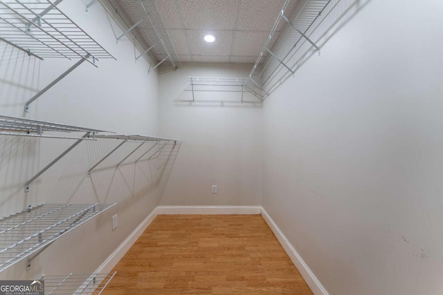 160 Keese Ln, Fair Play, SC 29643 - spacious closet featuring light wood finished floors