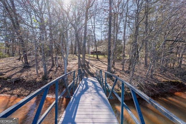 160 Keese Ln, Fair Play, SC 29643 - view of dock area