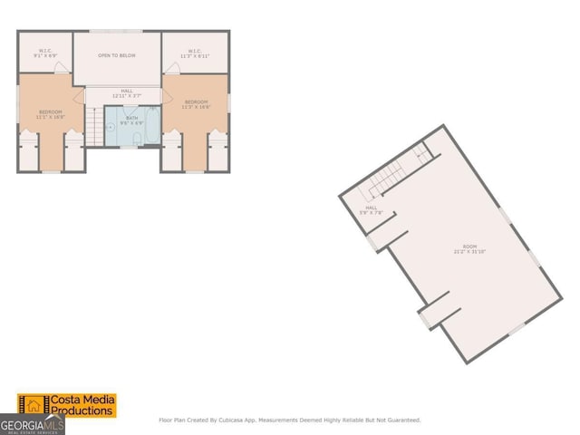 160 Keese Ln, Fair Play, SC 29643 - plan