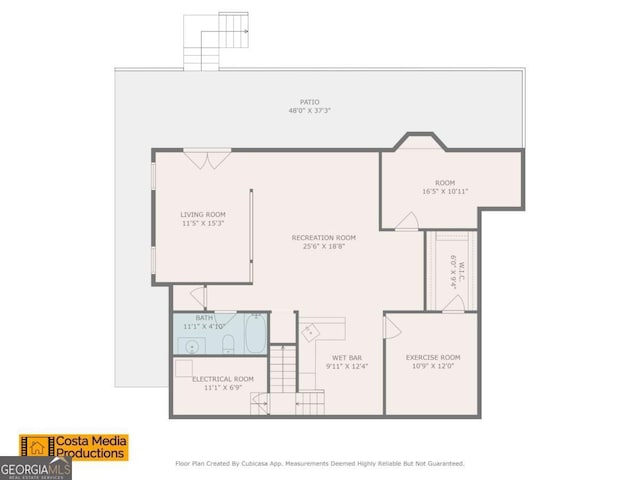 160 Keese Ln, Fair Play, SC 29643 - plan