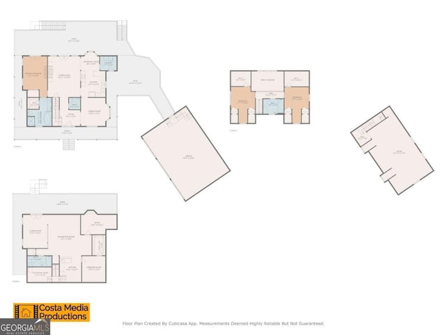 160 Keese Ln, Fair Play, SC 29643 - view of layout
