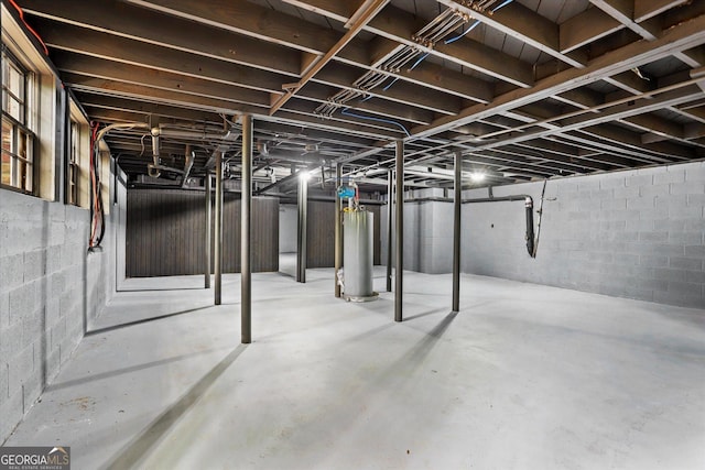 800 Kiowa Dr NE, Marietta, GA 30060 - unfinished below grade area featuring gas water heater