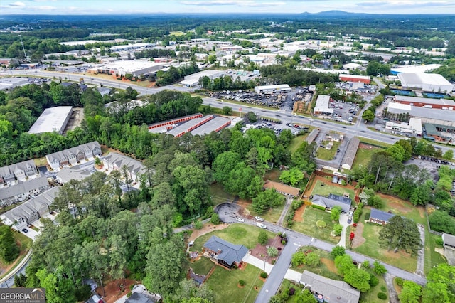 800 Kiowa Dr NE, Marietta, GA 30060 - aerial view of property's location