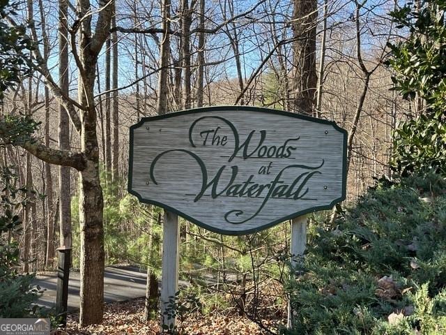 162 Forest Canopy Way, Clayton, GA 30525 - view of community / neighborhood sign