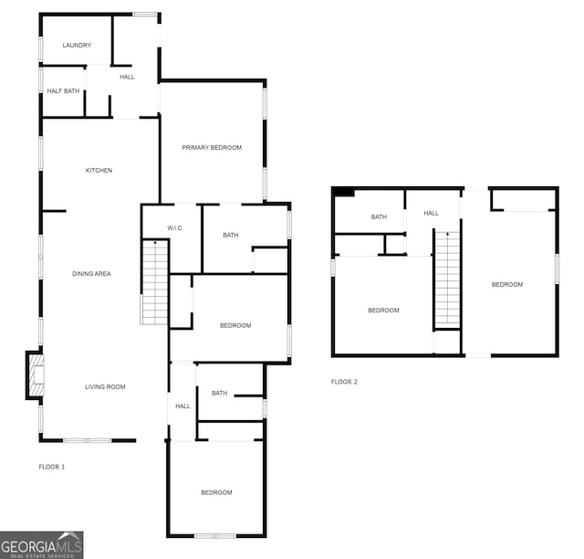 405 Roper Dr, Clarkesville, GA 30523 - plan