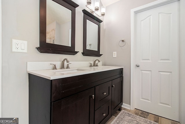 5 Stony Oak Dr, Newnan, GA 30263 - full bathroom featuring double vanity