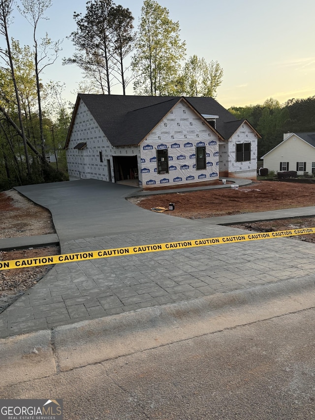211 Lake Chase Dr N, Griffin, GA 30224 - view of front facade featuring concrete driveway