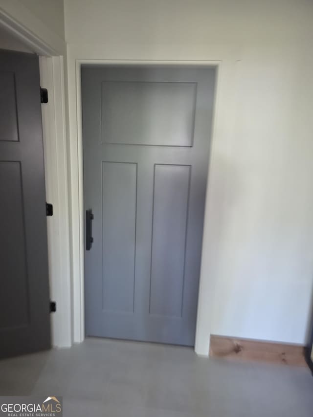 interior space