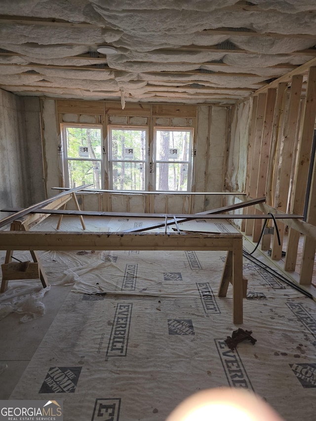 view of misc room