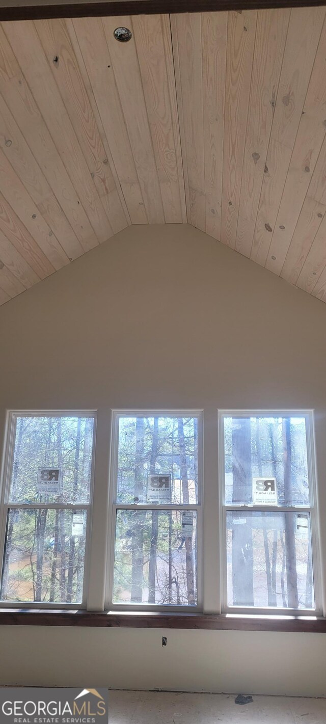 211 Lake Chase Dr N, Griffin, GA 30224 - detailed view of wood ceiling