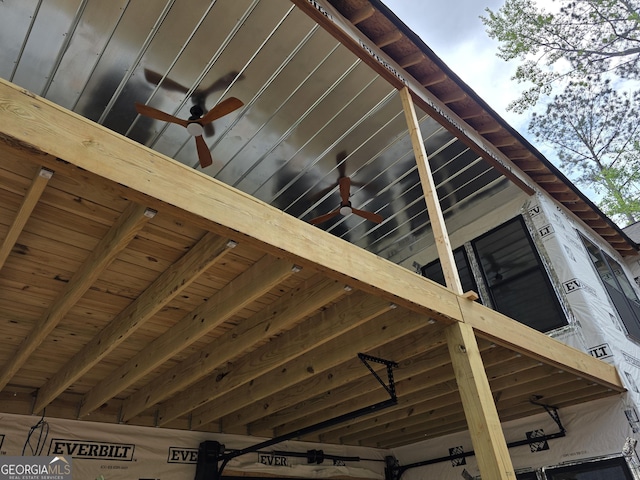 211 Lake Chase Dr N, Griffin, GA 30224 - exterior view of ceiling fan